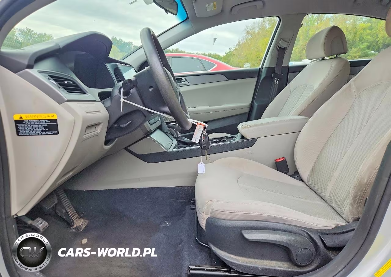 2015 Hyundai Sonata Se VIN:5NPE24AF5FH085665 - 7