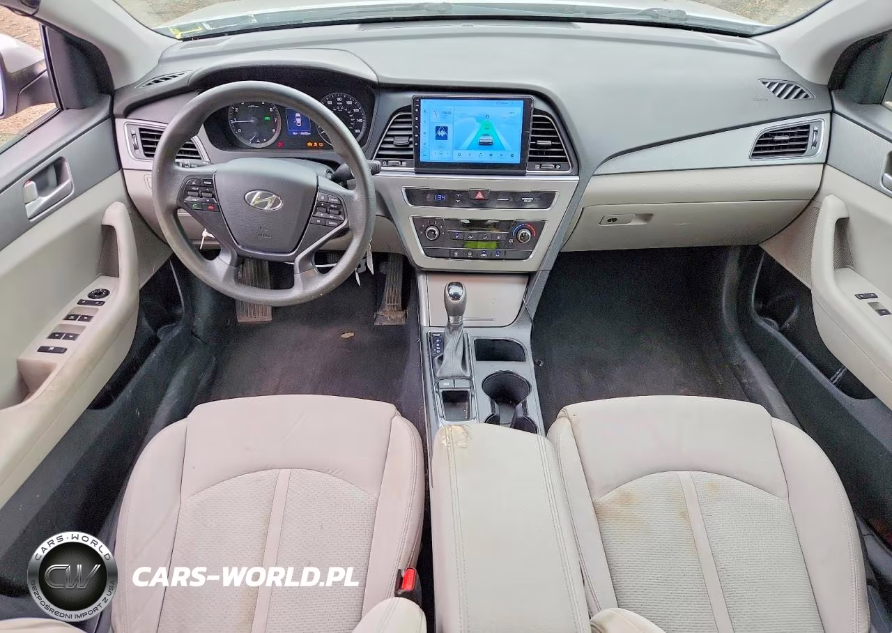 2015 Hyundai Sonata Se VIN:5NPE24AF5FH085665 - 8