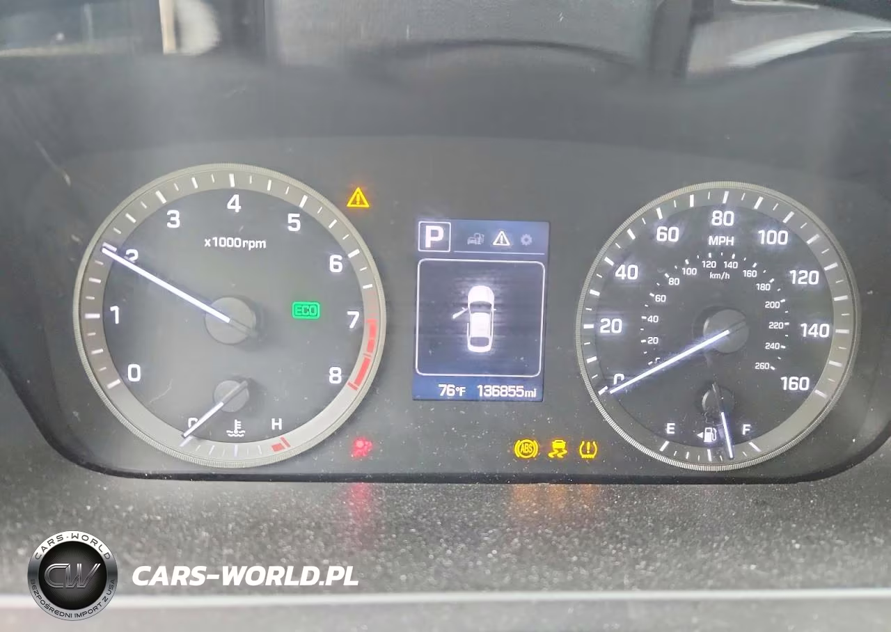 2015 Hyundai Sonata Se VIN:5NPE24AF5FH085665 - 9