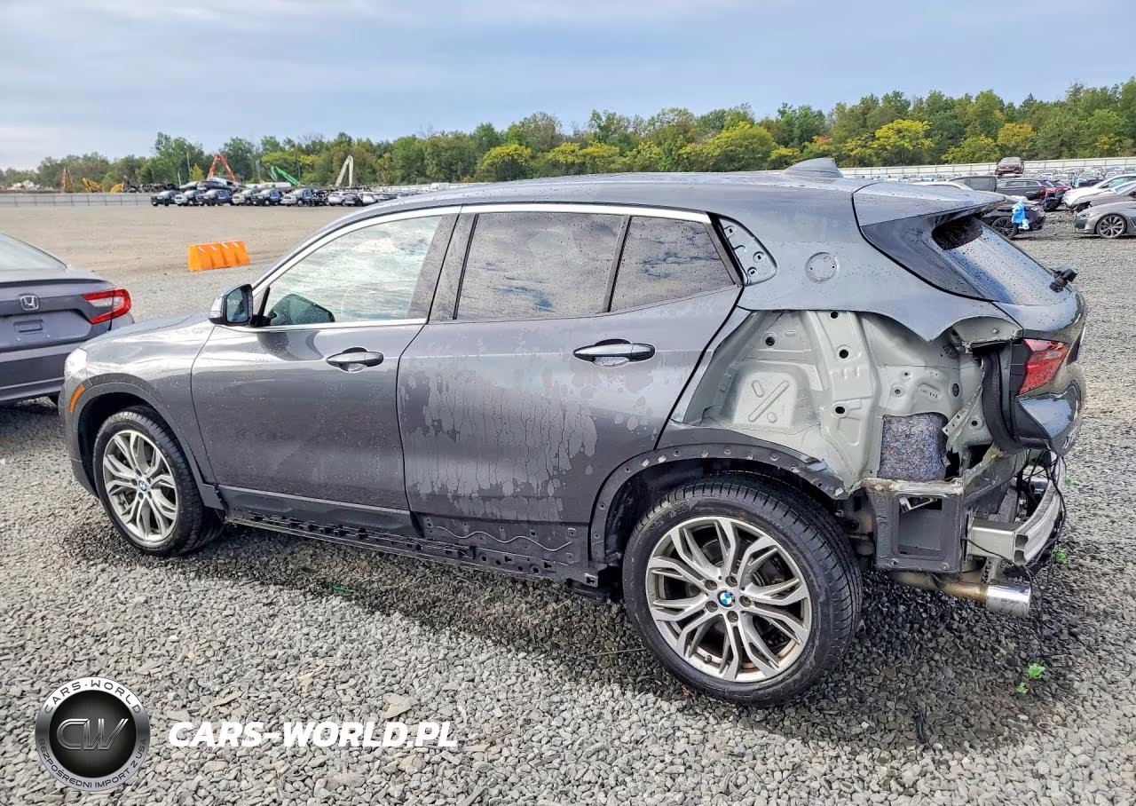 2020 BMW X2 xDrive28I VIN:WBXYJ1C07L5R51369 - 2