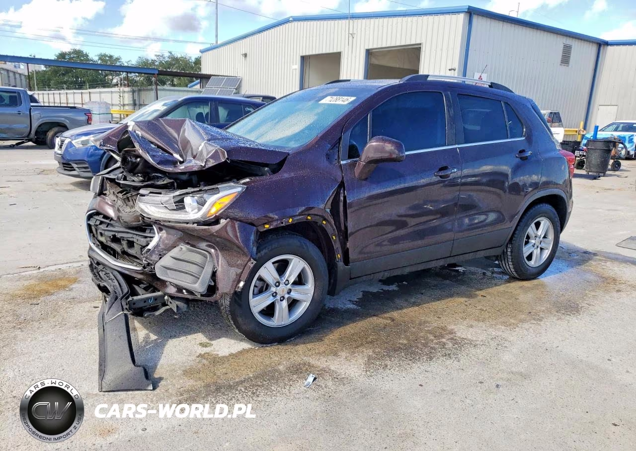 2020 Chevrolet Trax 1Lt VIN:KL7CJLSB3LB334538 - 1