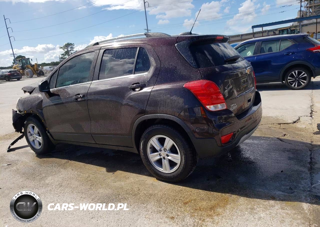 2020 Chevrolet Trax 1Lt VIN:KL7CJLSB3LB334538 - 2