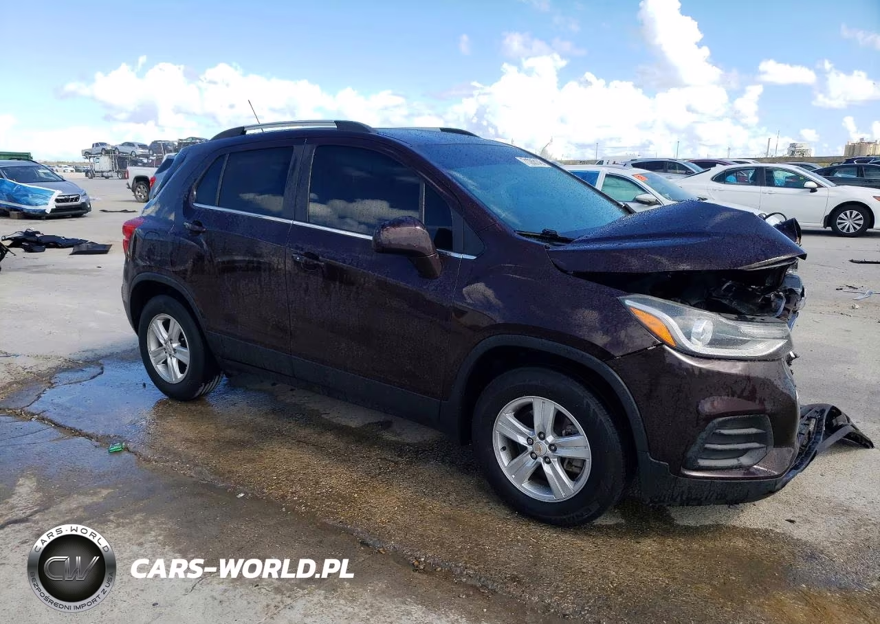 2020 Chevrolet Trax 1Lt VIN:KL7CJLSB3LB334538 - 4