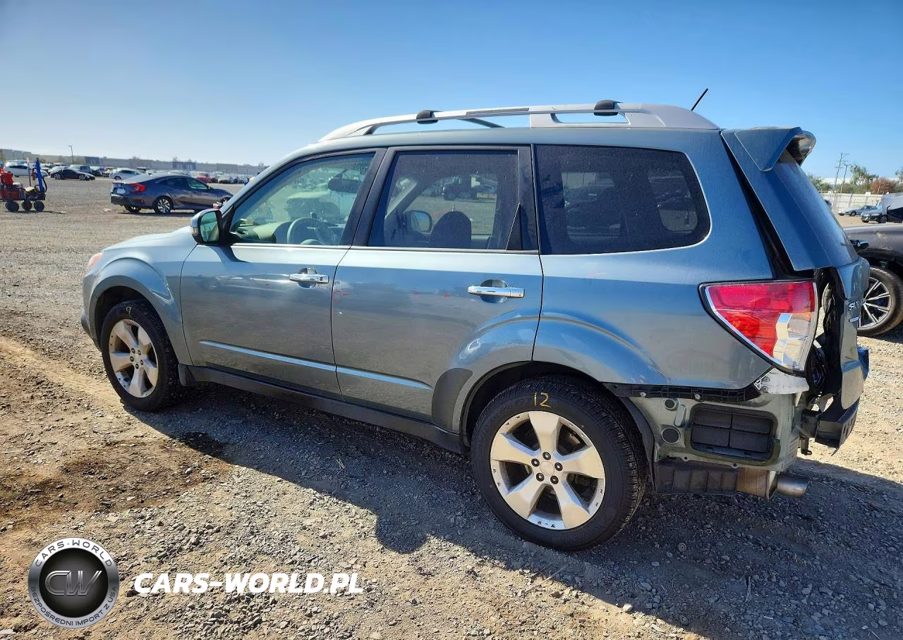 2013 Subaru Forester Touring VIN:JF2SHGGC2DH420863 - 2