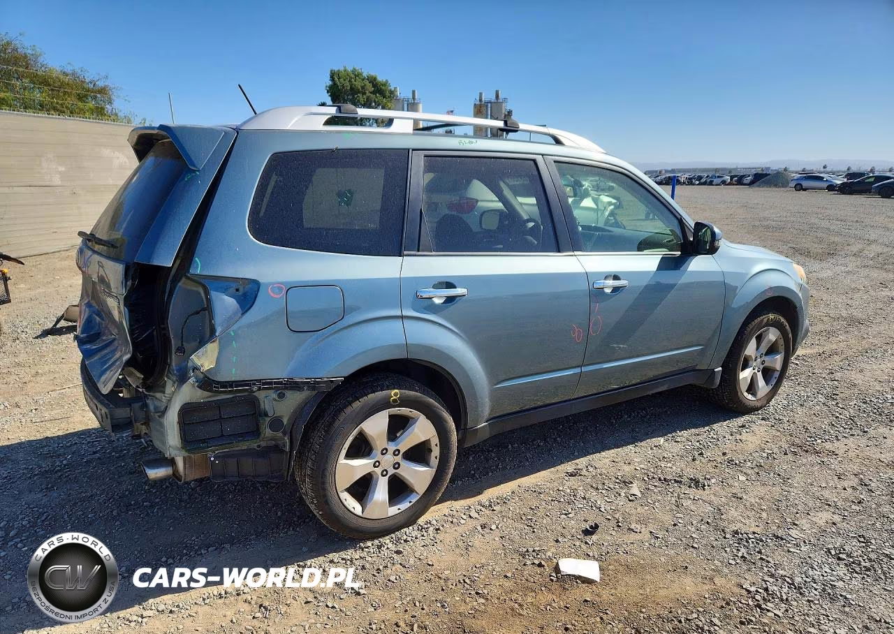 2013 Subaru Forester Touring VIN:JF2SHGGC2DH420863 - 3