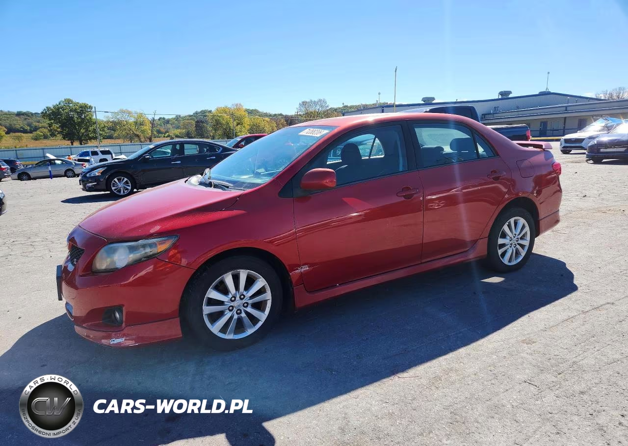 2010 Toyota Corolla Base