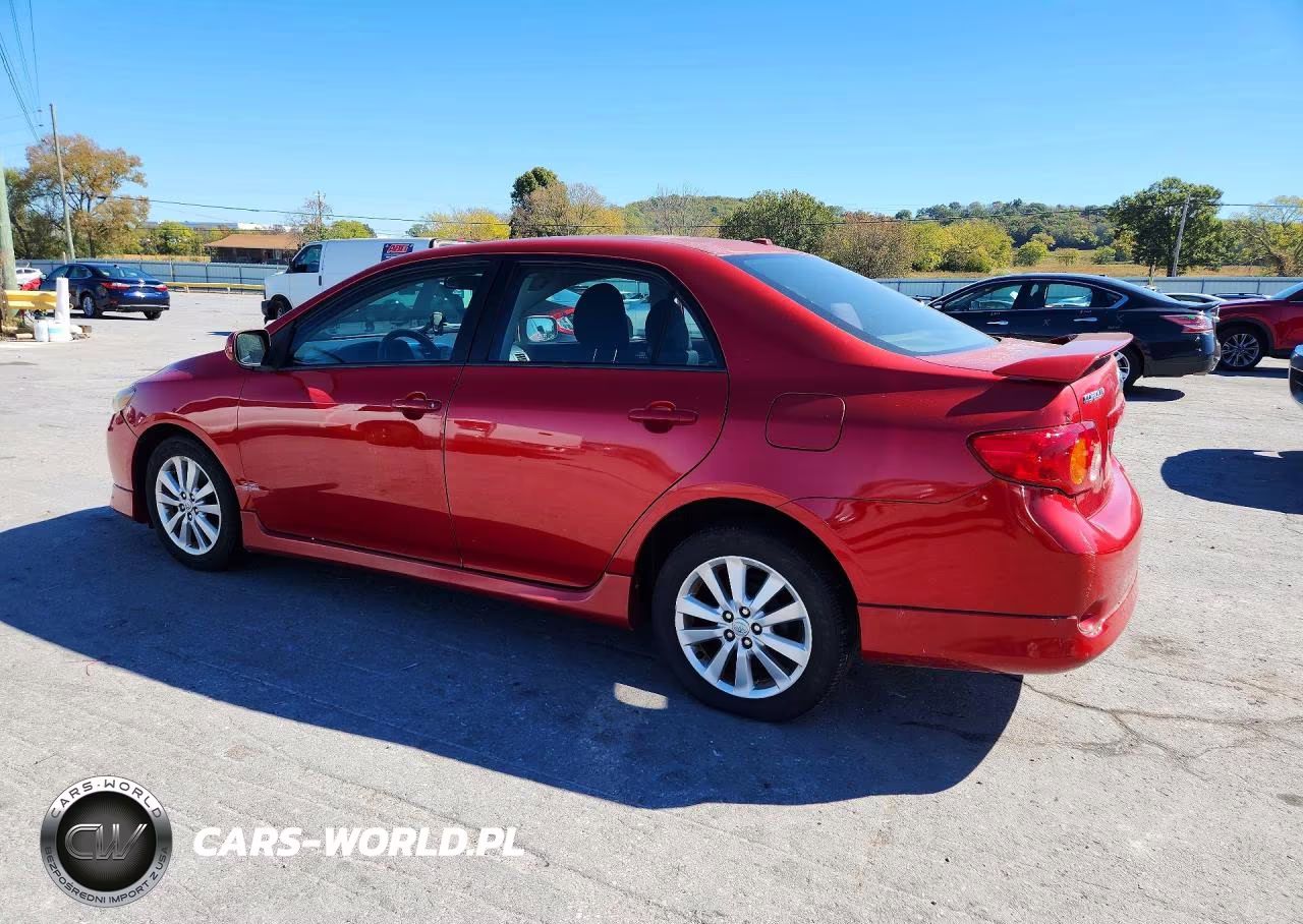 2010 Toyota Corolla Base VIN:1NXBU4EE5AZ339500 - 2