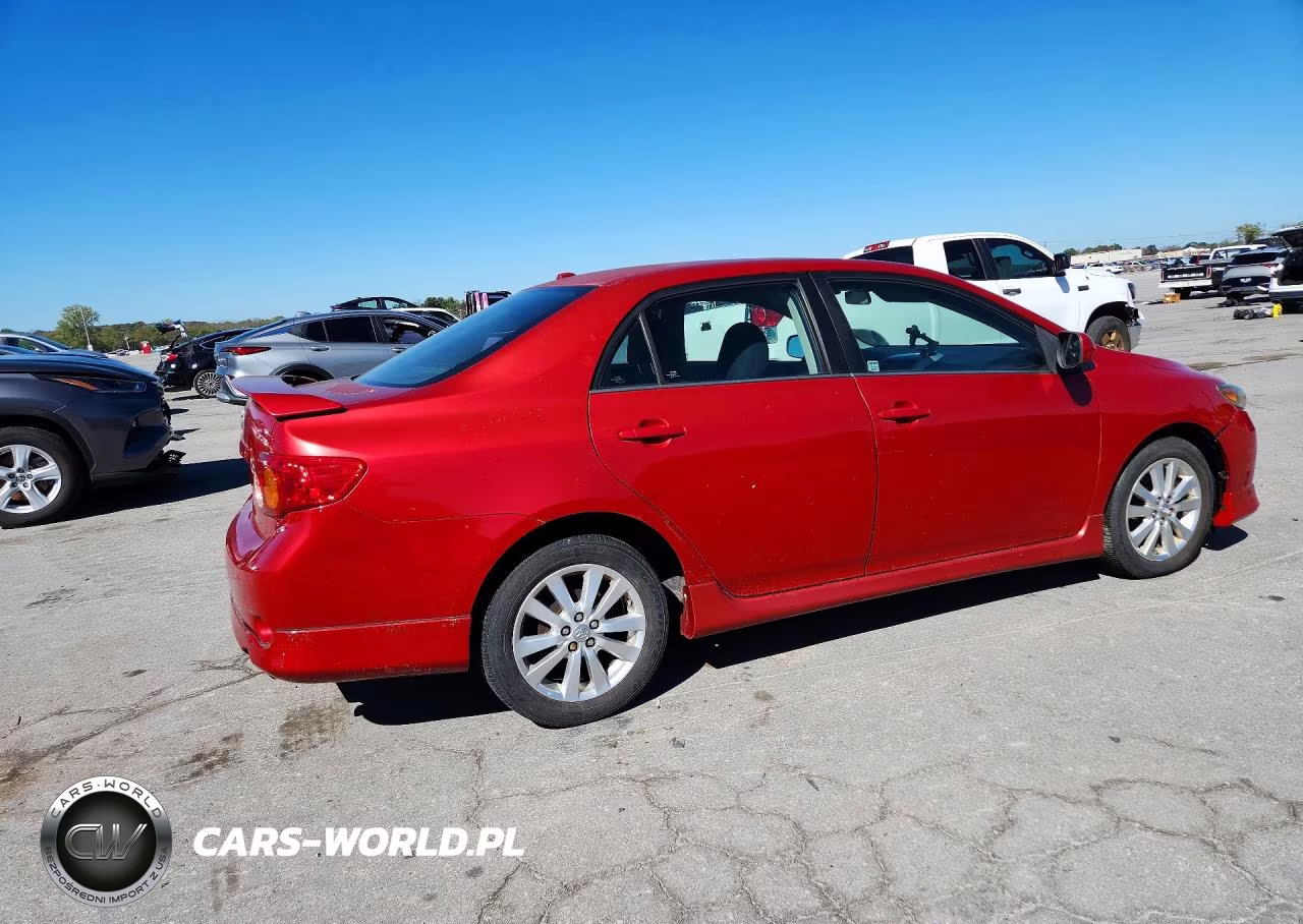 2010 Toyota Corolla Base VIN:1NXBU4EE5AZ339500 - 3