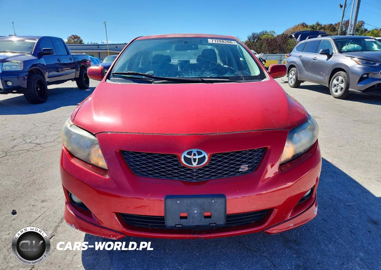 2010 Toyota Corolla Base VIN:1NXBU4EE5AZ339500 - 5