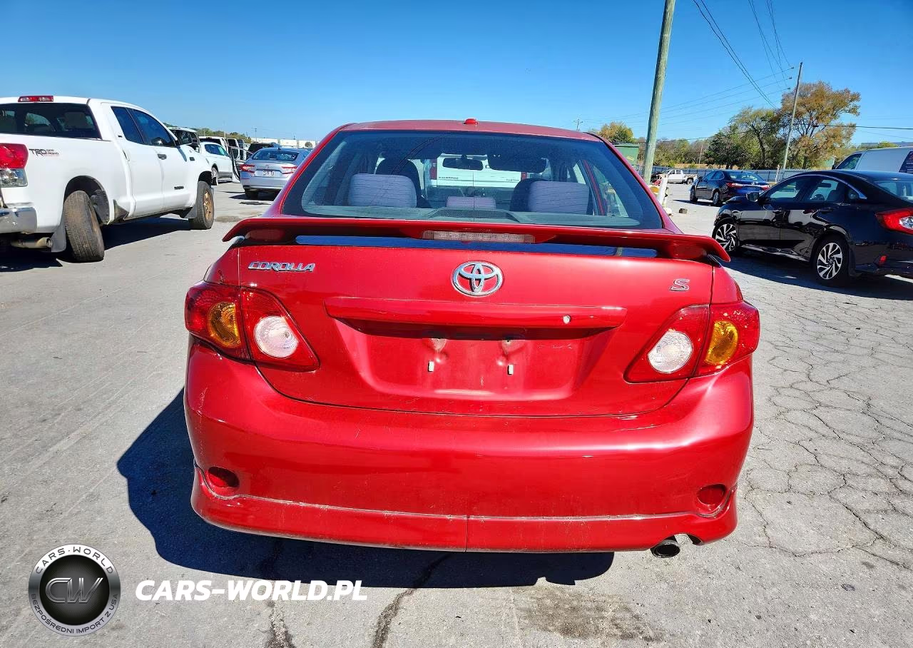 2010 Toyota Corolla Base VIN:1NXBU4EE5AZ339500 - 6