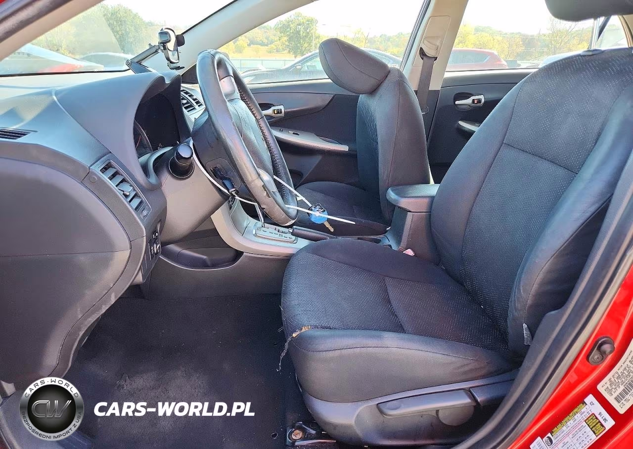 2010 Toyota Corolla Base VIN:1NXBU4EE5AZ339500 - 7