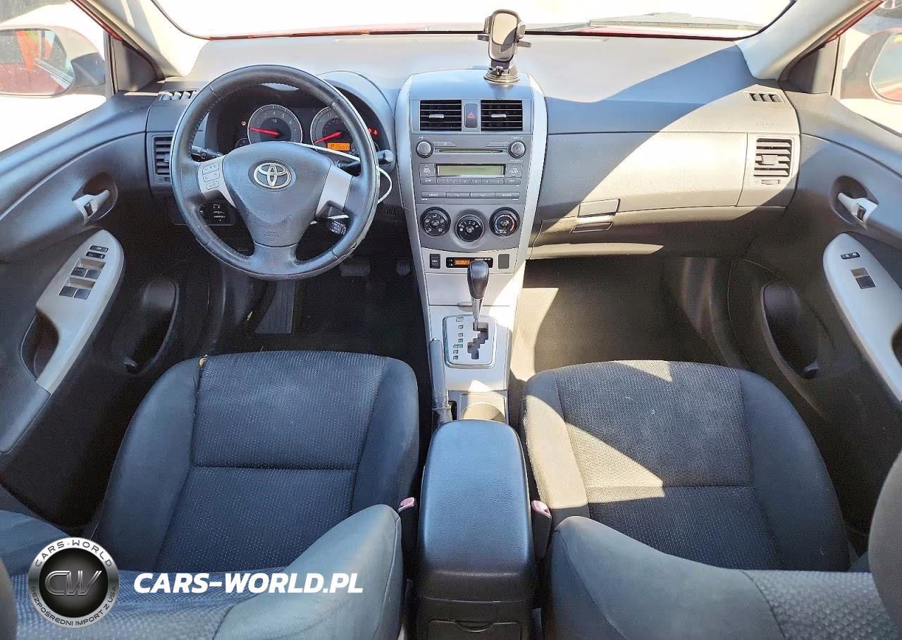 2010 Toyota Corolla Base VIN:1NXBU4EE5AZ339500 - 8