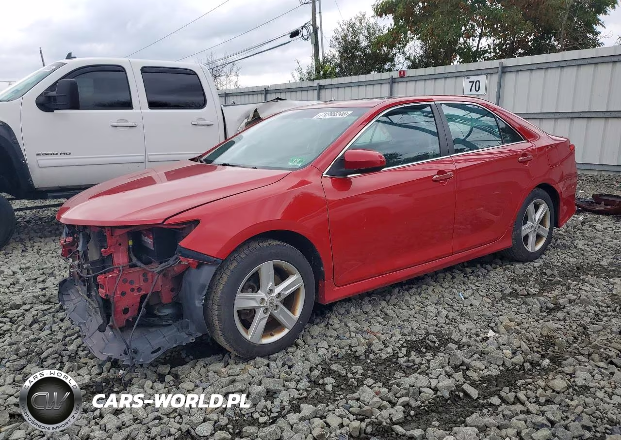 2012 Toyota Camry L VIN:4T1BF1FK7CU600898 - 1