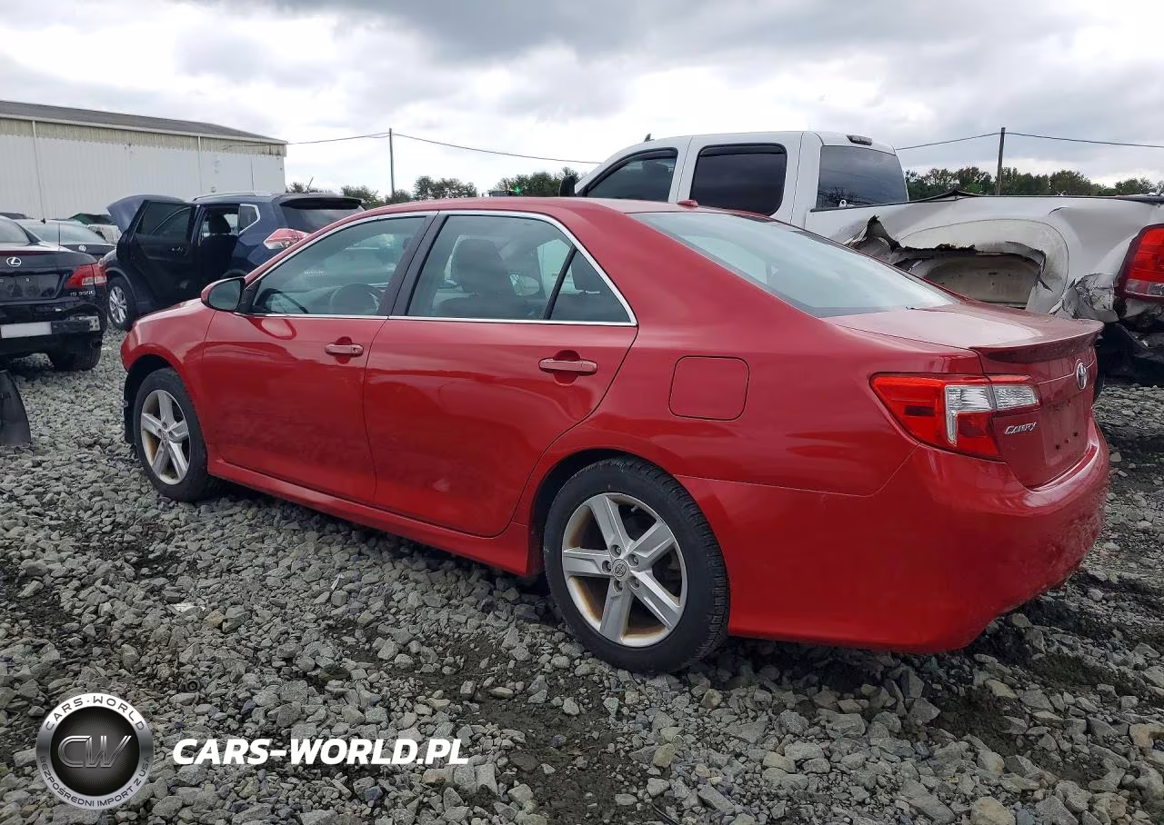 2012 Toyota Camry L VIN:4T1BF1FK7CU600898 - 2