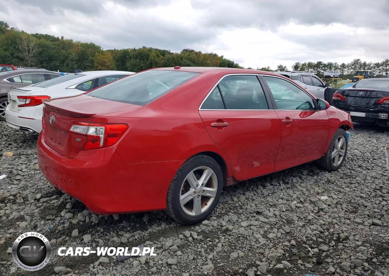 2012 Toyota Camry L VIN:4T1BF1FK7CU600898 - 3