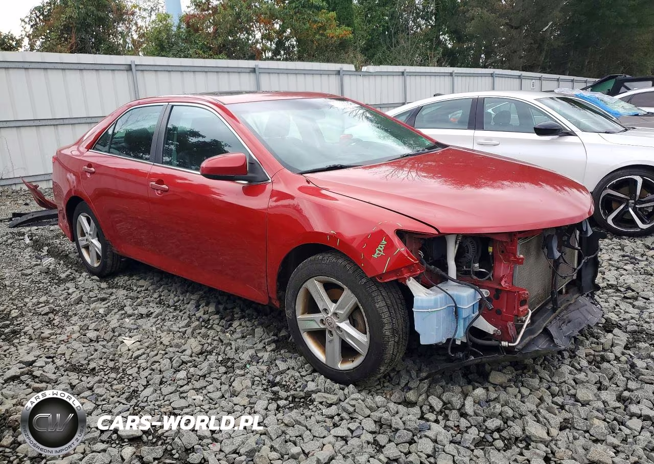 2012 Toyota Camry L VIN:4T1BF1FK7CU600898 - 4