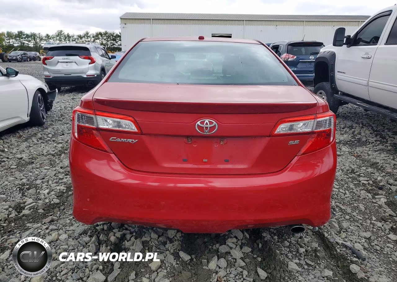 2012 Toyota Camry L VIN:4T1BF1FK7CU600898 - 6