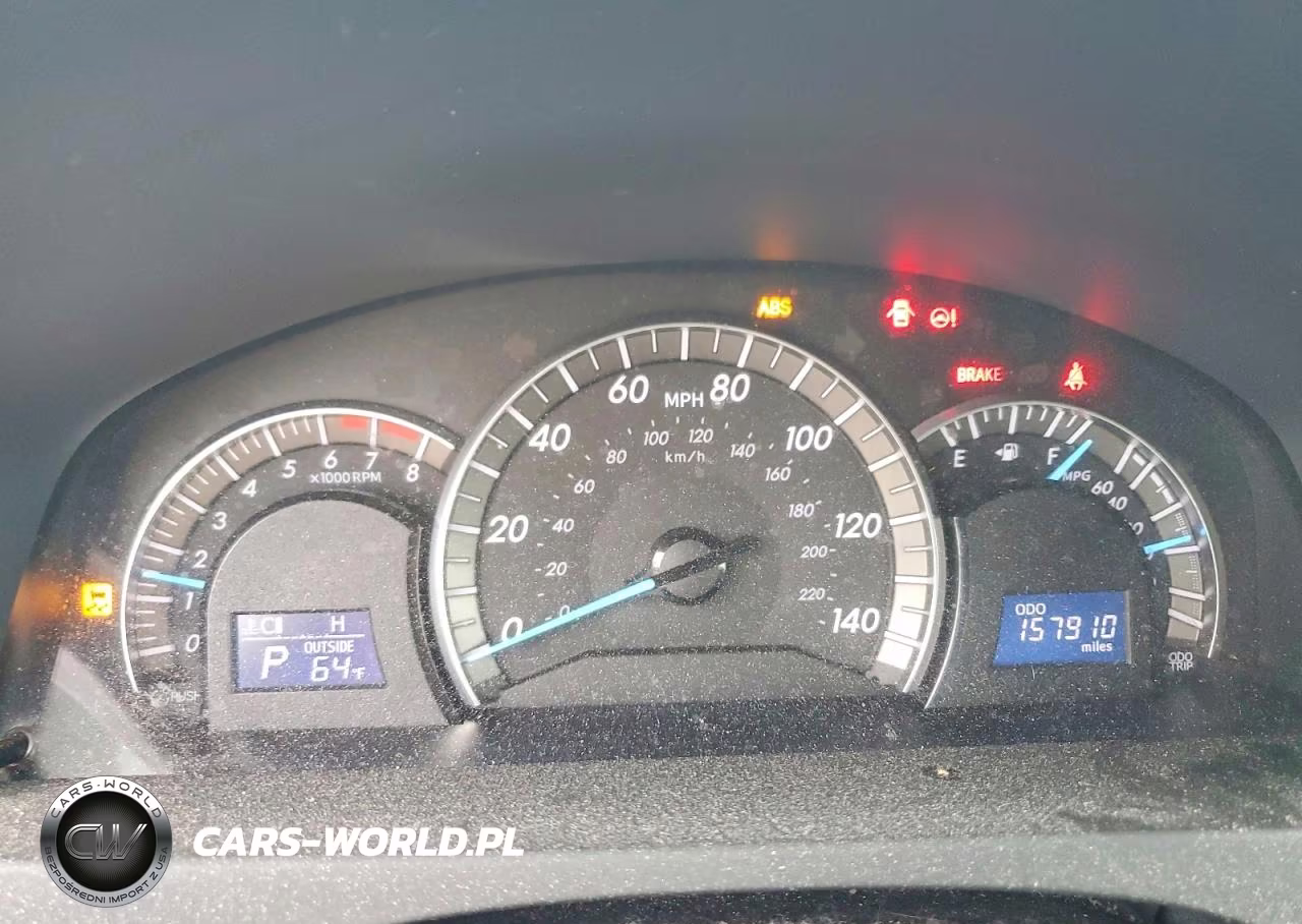 2012 Toyota Camry L VIN:4T1BF1FK7CU600898 - 9