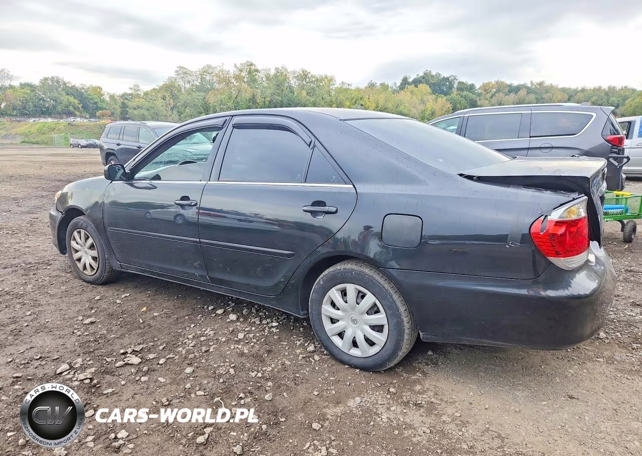 2005 Toyota Camry Standard VIN:4T1BE32K05U582302 - 2
