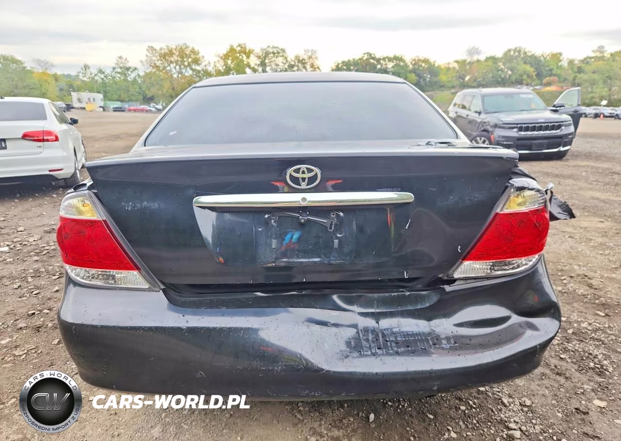 2005 Toyota Camry Standard VIN:4T1BE32K05U582302 - 6