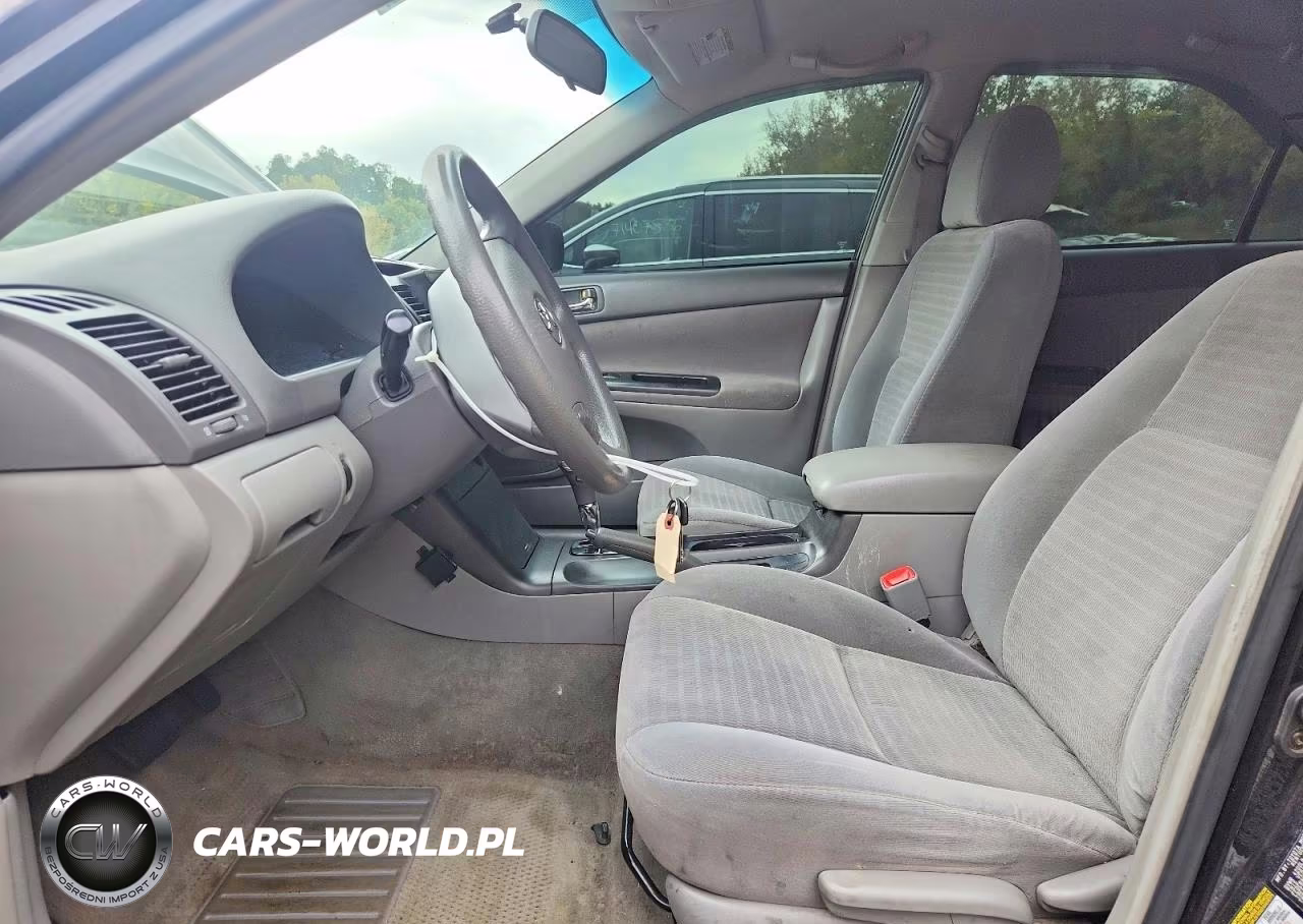 2005 Toyota Camry Standard VIN:4T1BE32K05U582302 - 7
