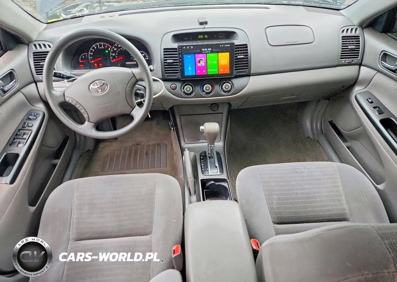 2005 Toyota Camry Standard VIN:4T1BE32K05U582302 - 8