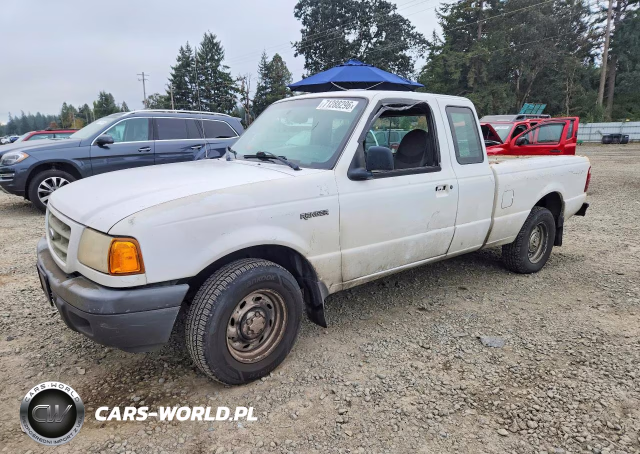 2001 Ford Ranger Super Cab