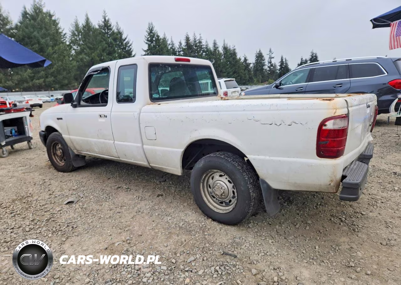 2001 Ford Ranger Super Cab VIN:1FTYR14U71PA79932 - 2