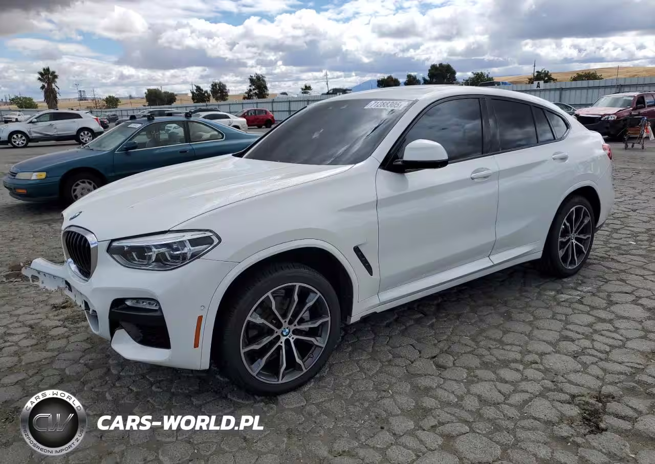 2019 BMW X4 xDrive30I