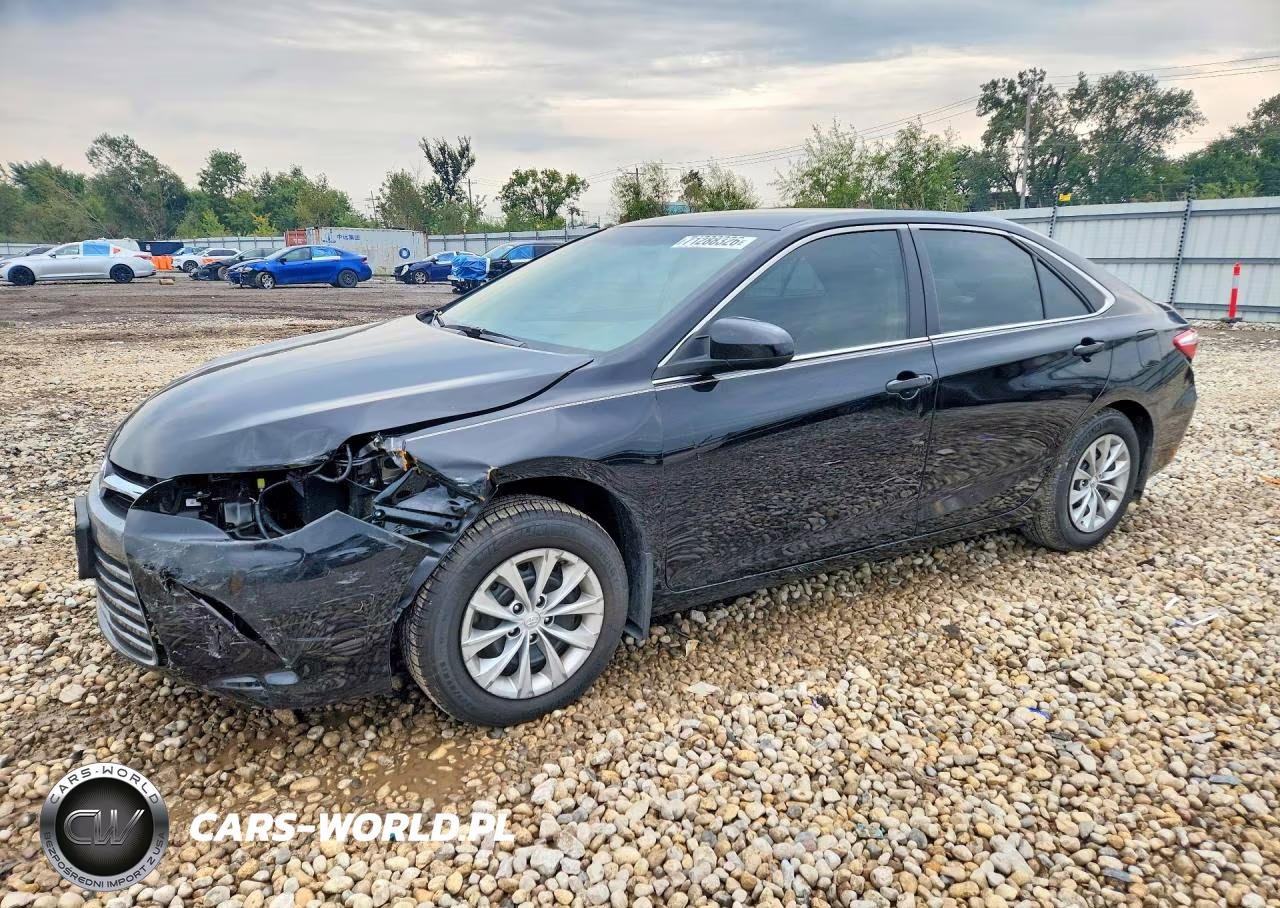 2017 Toyota Camry Le