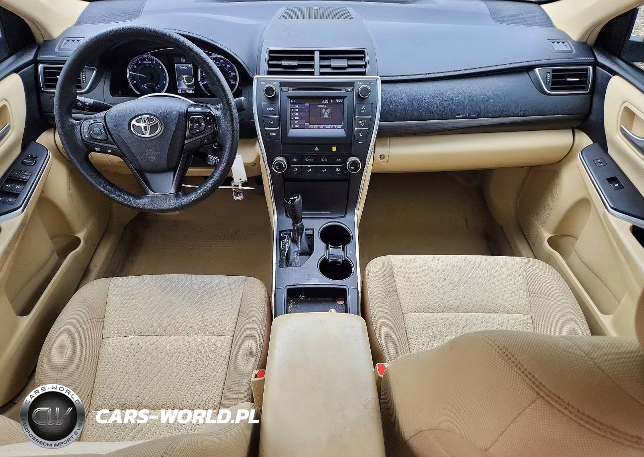 2017 Toyota Camry Le VIN:4T1BF1FK5HU373976 - 8