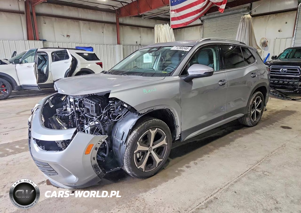 2026 Volkswagen Tiguan Se – zdjęcie 1 z 13