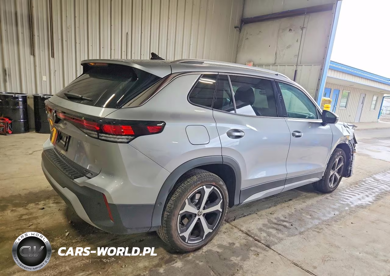 2026 Volkswagen Tiguan Se VIN:3VVMR7RM7TM127935 - 3