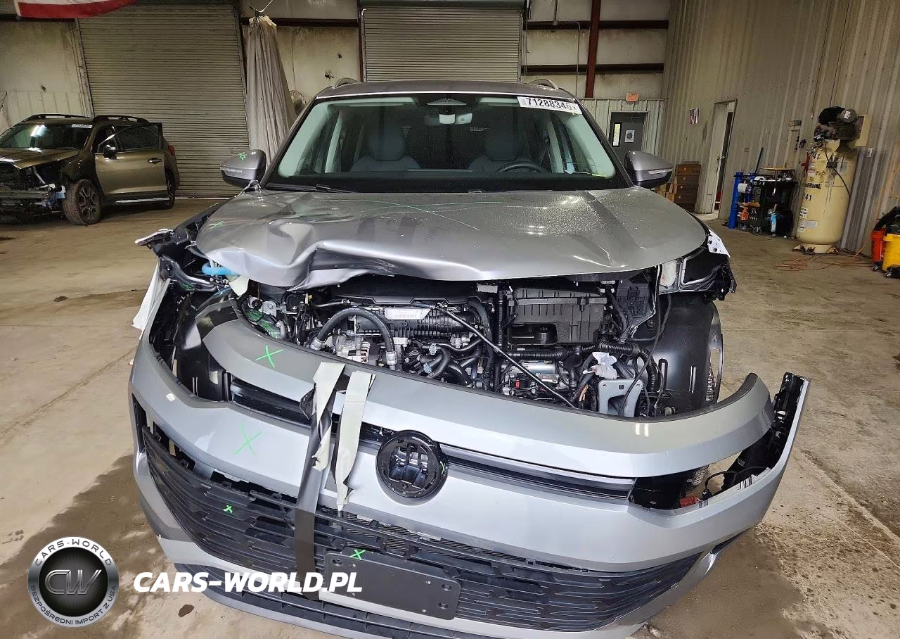 2026 Volkswagen Tiguan Se VIN:3VVMR7RM7TM127935 - 5