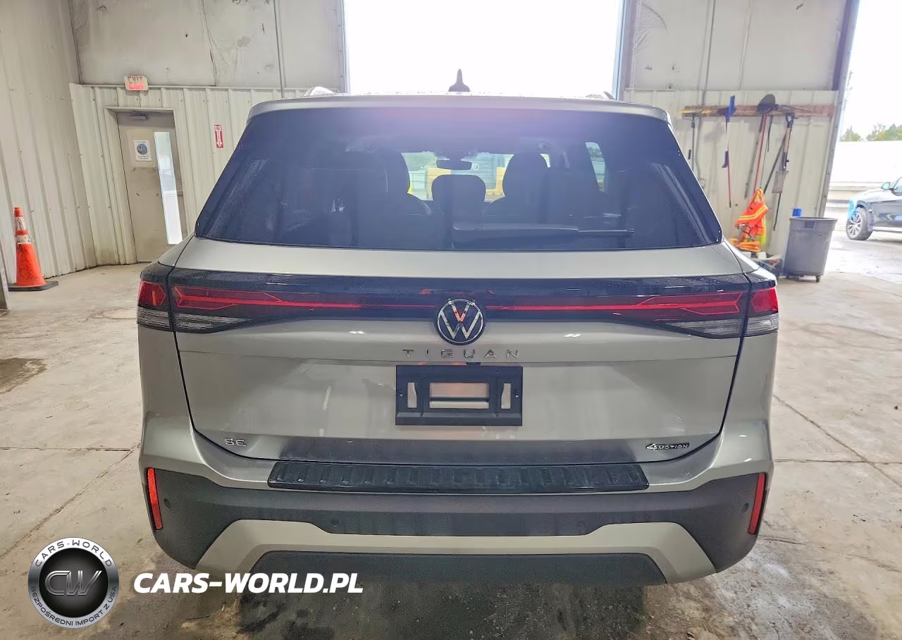 2026 Volkswagen Tiguan Se VIN:3VVMR7RM7TM127935 - 6