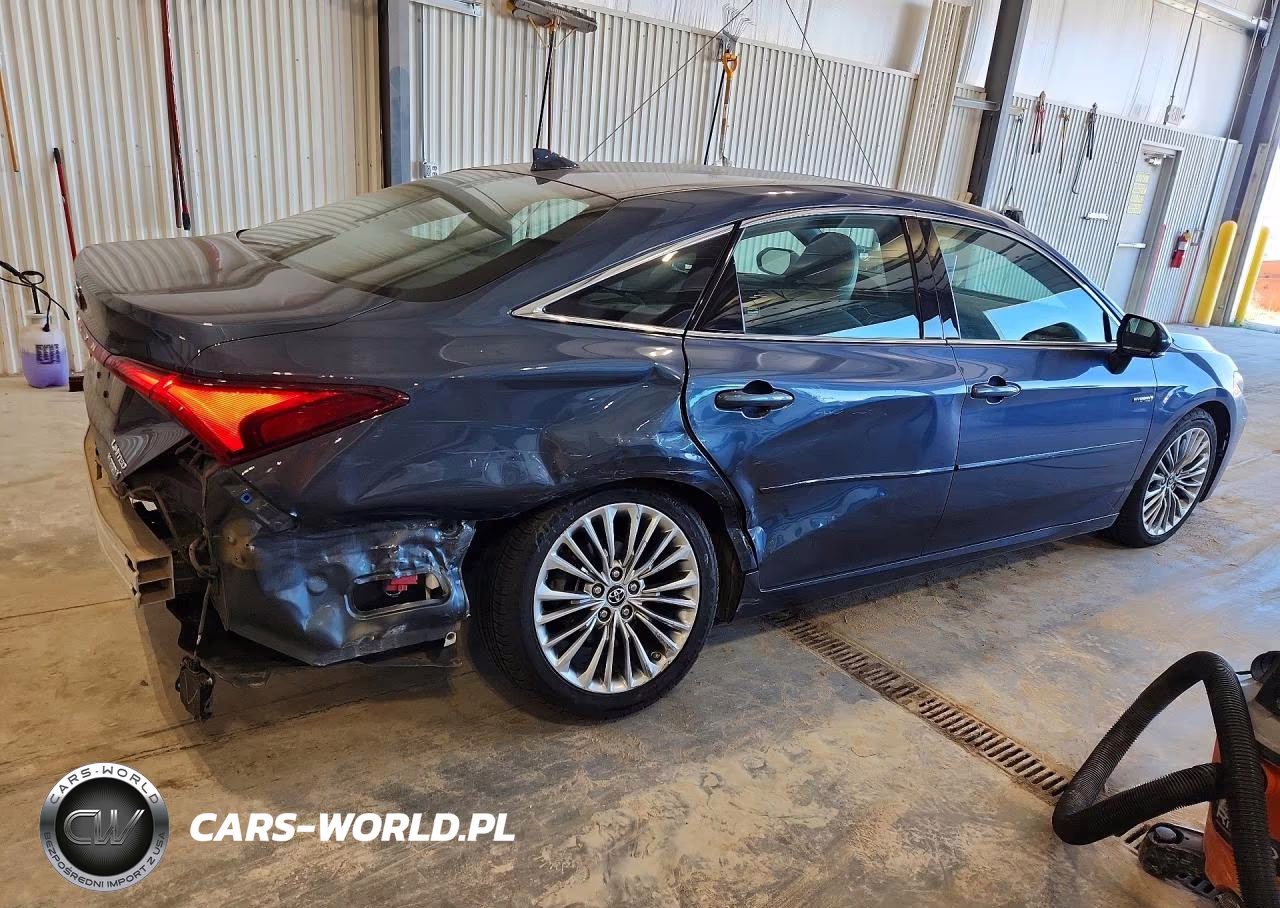 2019 Toyota Avalon Hybrid Limited VIN:4T1B21FB4KU009874 - 3
