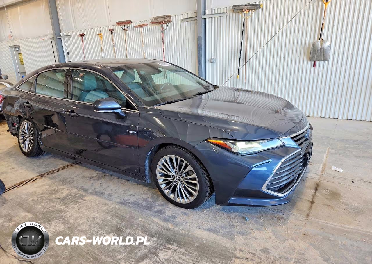 2019 Toyota Avalon Hybrid Limited VIN:4T1B21FB4KU009874 - 4