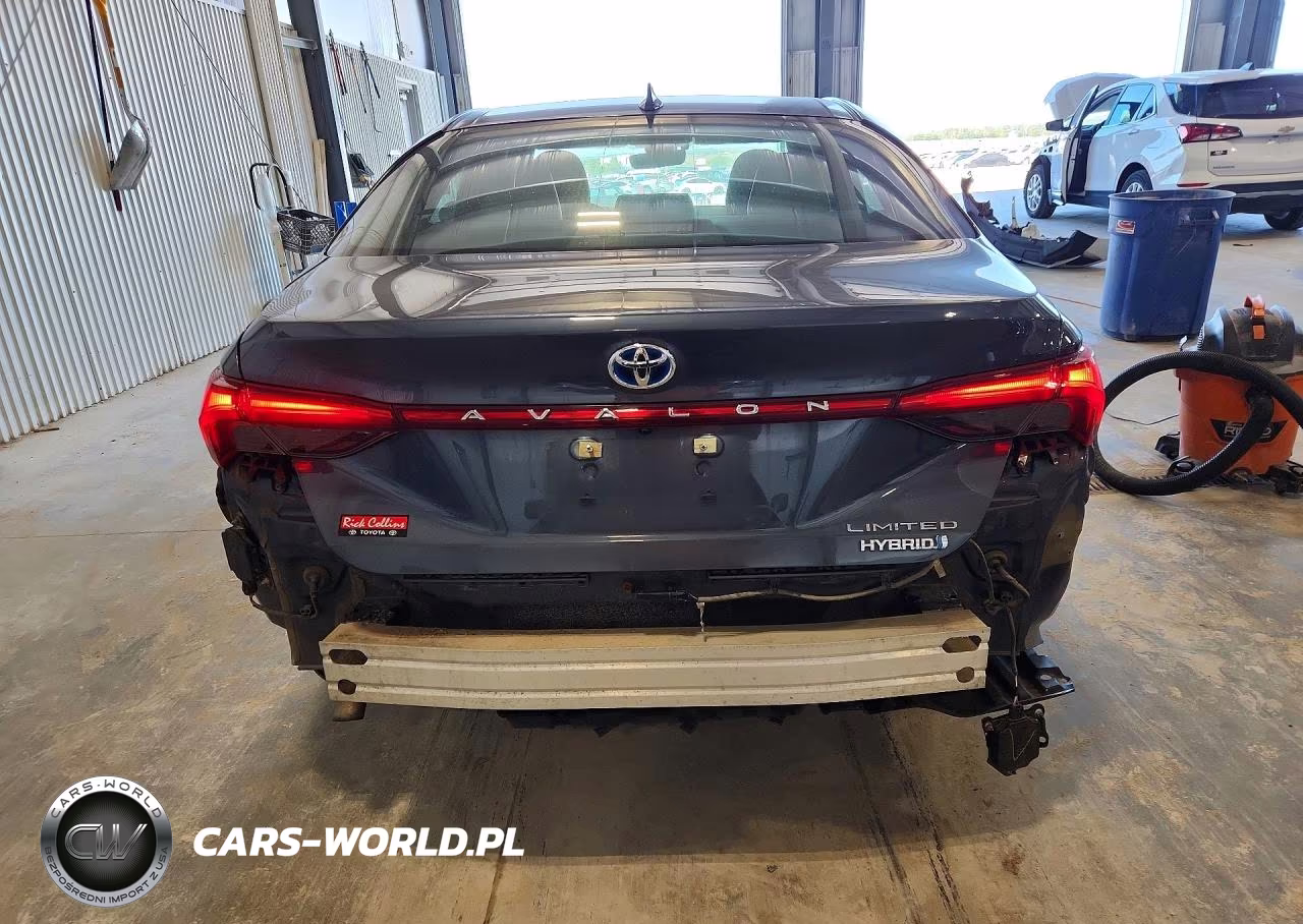 2019 Toyota Avalon Hybrid Limited VIN:4T1B21FB4KU009874 - 6