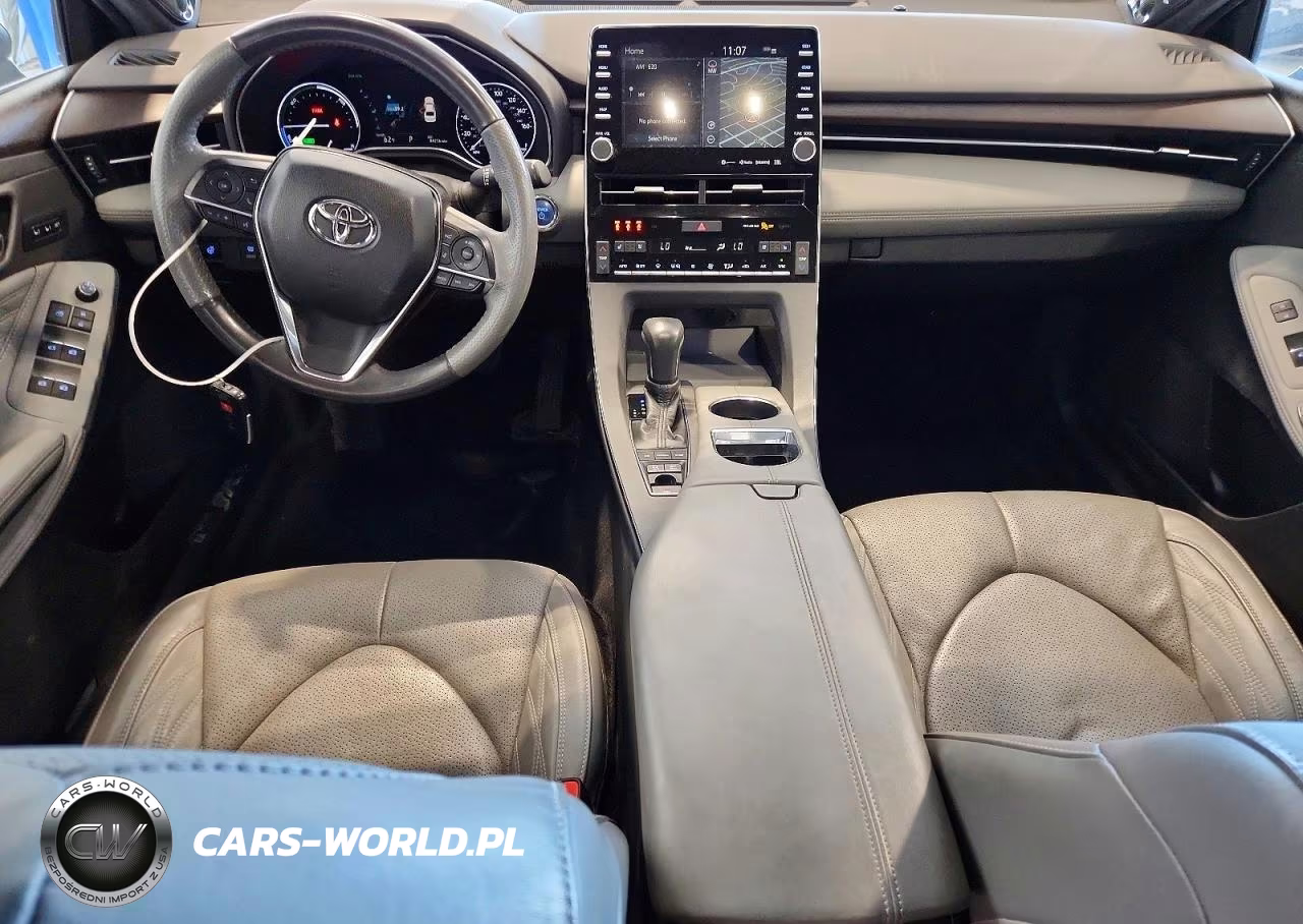 2019 Toyota Avalon Hybrid Limited VIN:4T1B21FB4KU009874 - 8