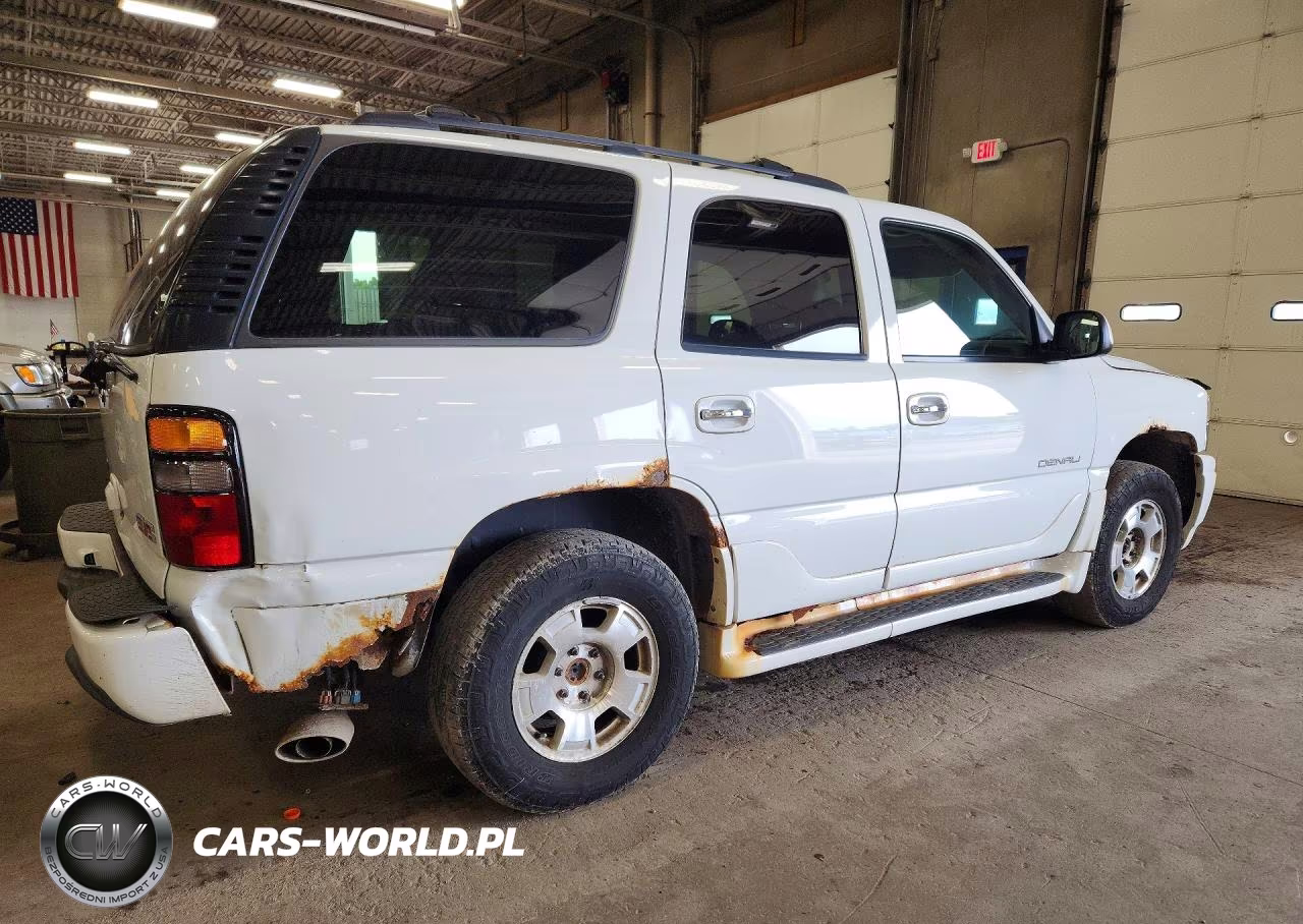 2004 GMC Yukon VIN:1GKEK63U84J230262 - 3