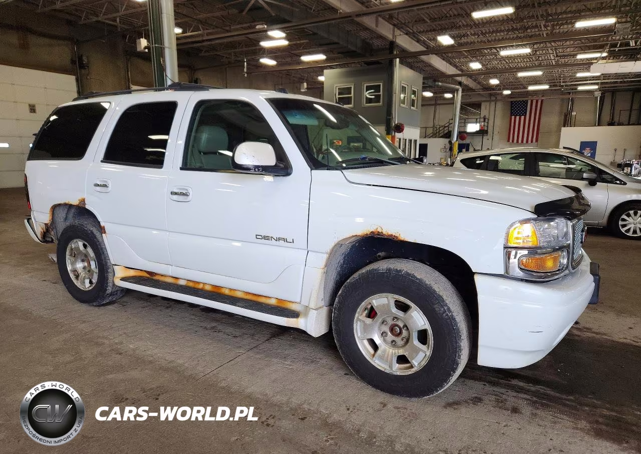 2004 GMC Yukon VIN:1GKEK63U84J230262 - 4