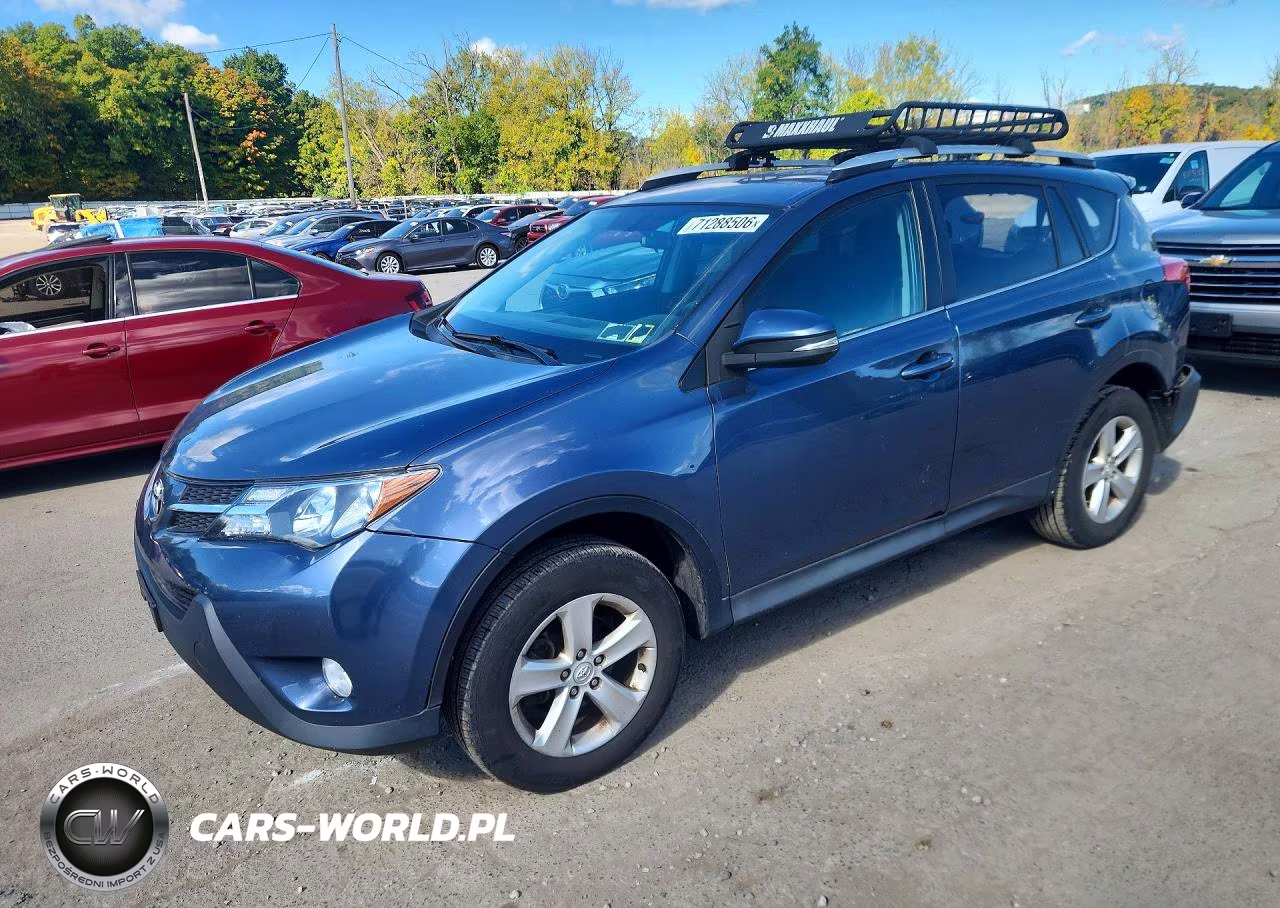 2013 Toyota Rav4 Xle VIN:2T3RFREV8DW044392 - 1
