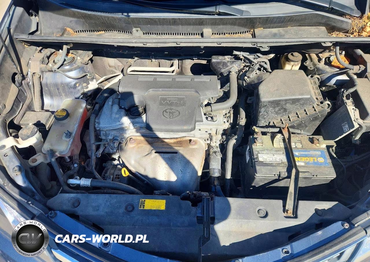 2013 Toyota Rav4 Xle VIN:2T3RFREV8DW044392 - 12
