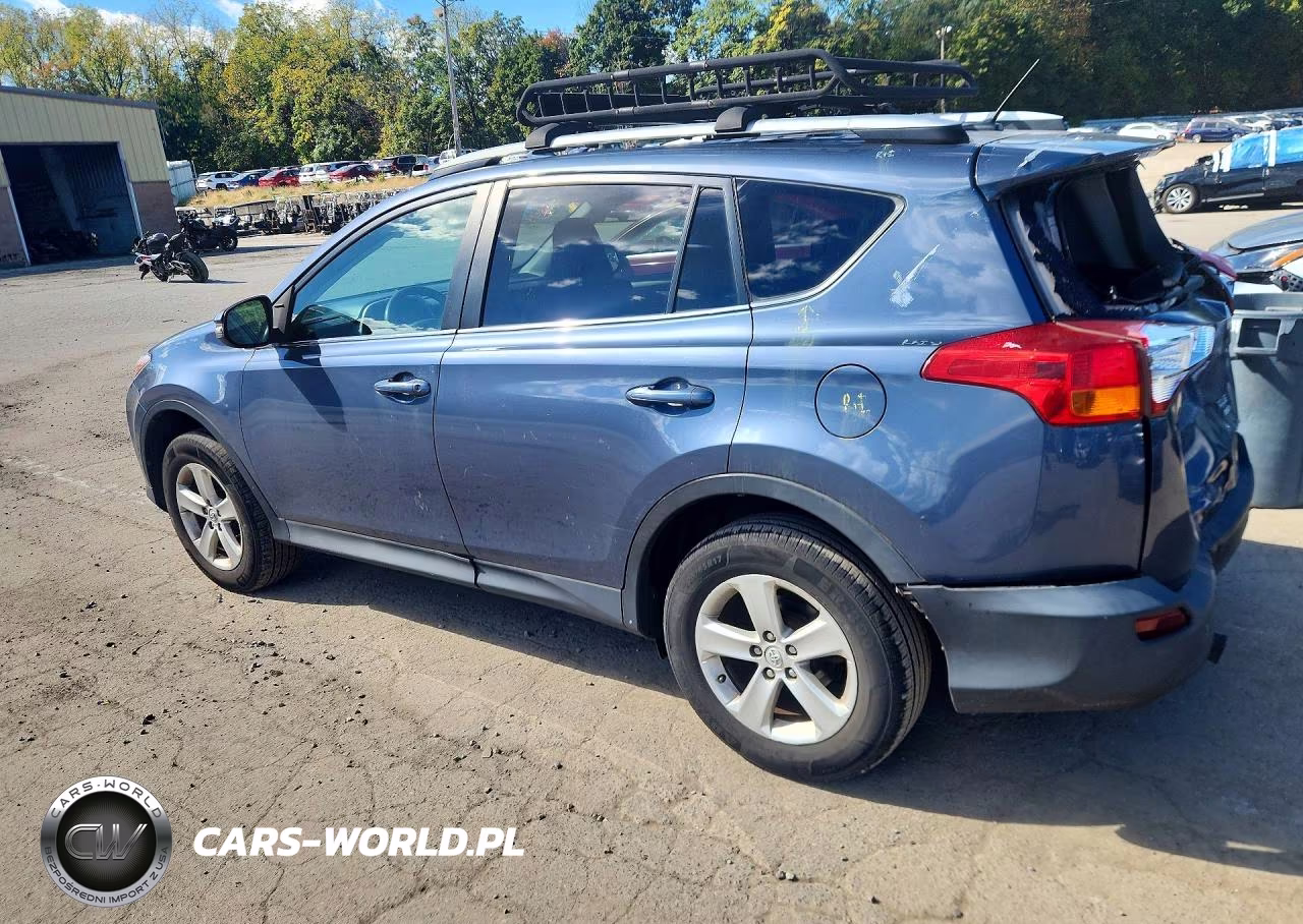 2013 Toyota Rav4 Xle VIN:2T3RFREV8DW044392 - 2