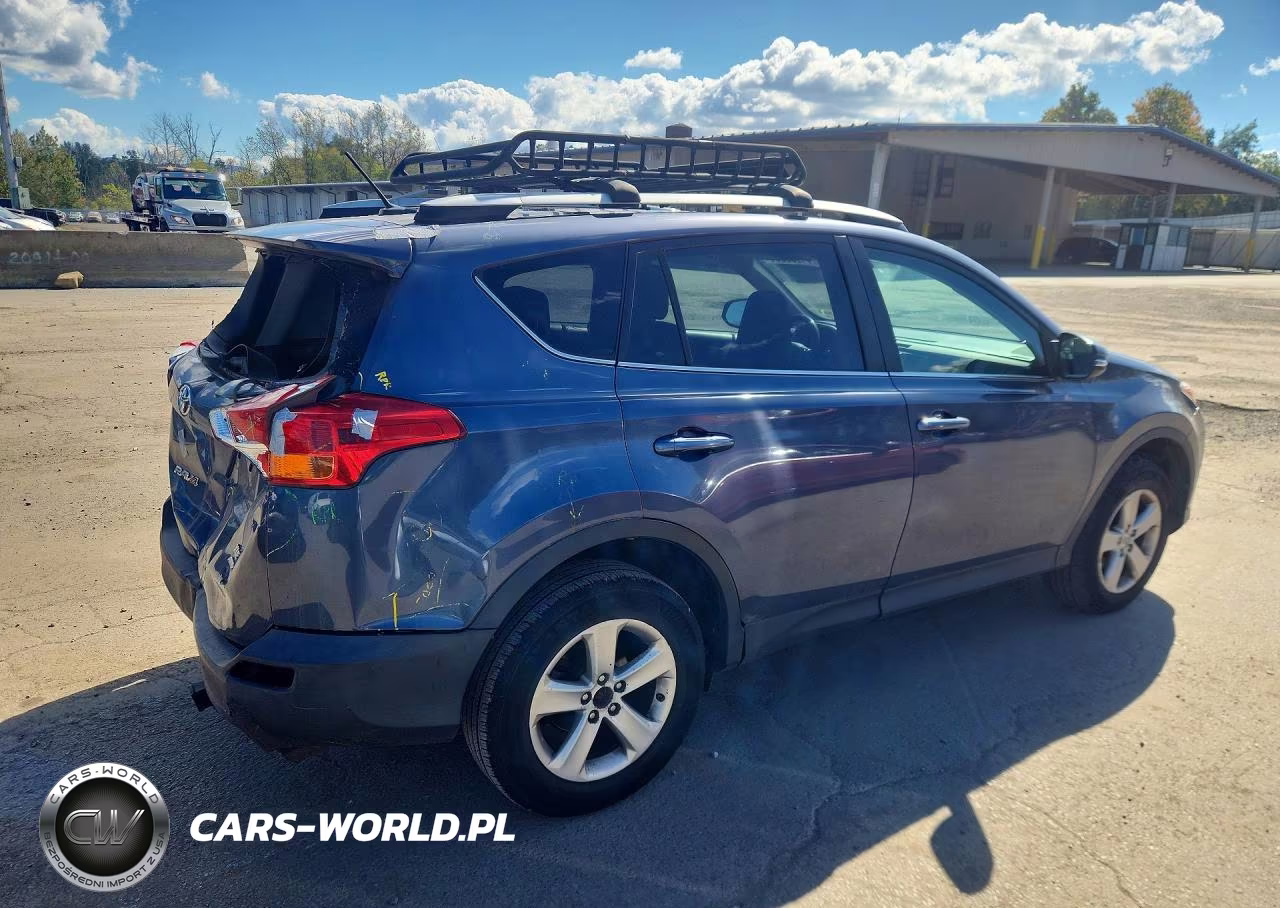 2013 Toyota Rav4 Xle VIN:2T3RFREV8DW044392 - 3