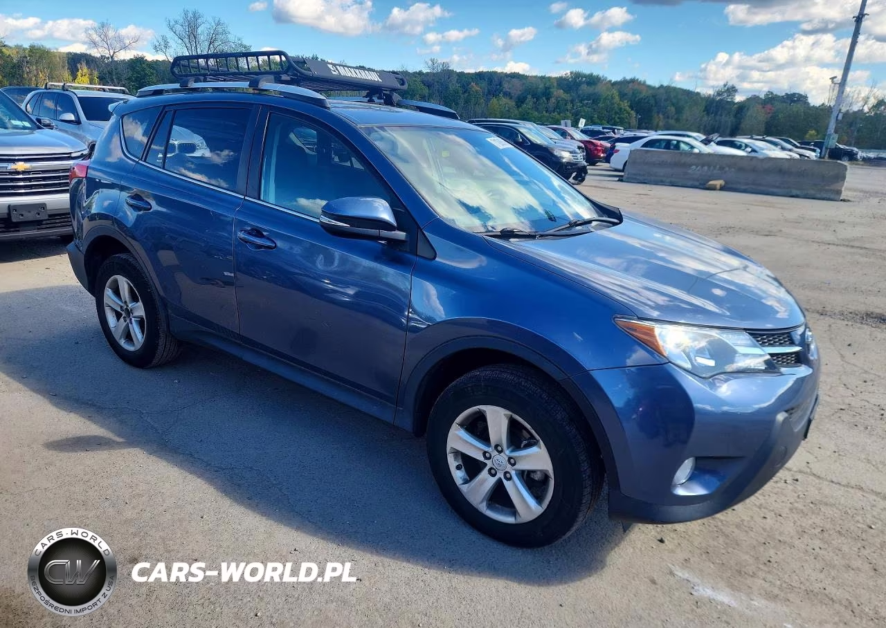 2013 Toyota Rav4 Xle VIN:2T3RFREV8DW044392 - 4