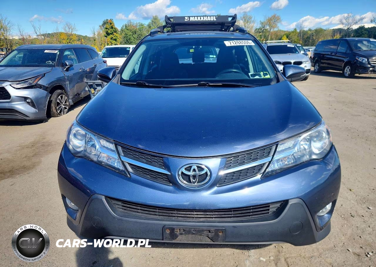 2013 Toyota Rav4 Xle VIN:2T3RFREV8DW044392 - 5