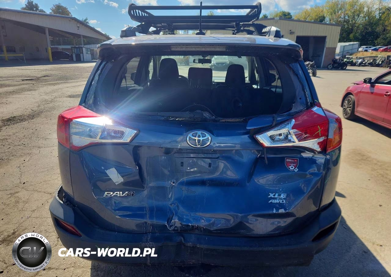 2013 Toyota Rav4 Xle VIN:2T3RFREV8DW044392 - 6