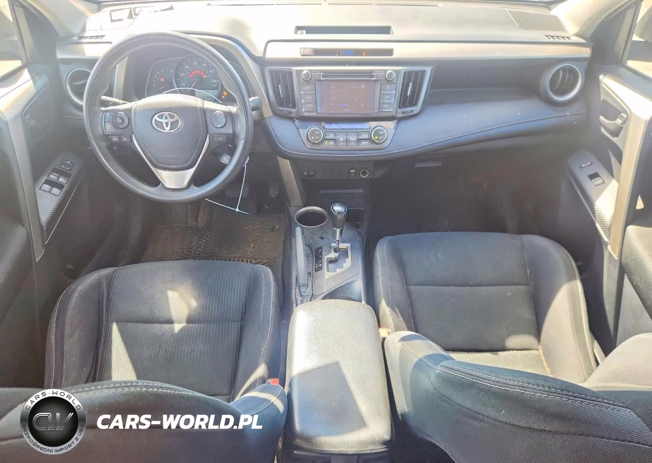 2013 Toyota Rav4 Xle VIN:2T3RFREV8DW044392 - 8