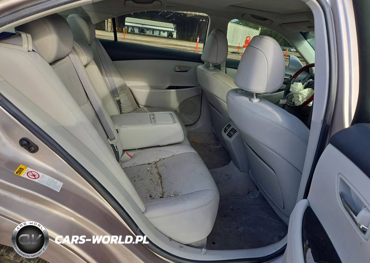 2008 Lexus Es 350 VIN:JTHBJ46G782174065 - 10